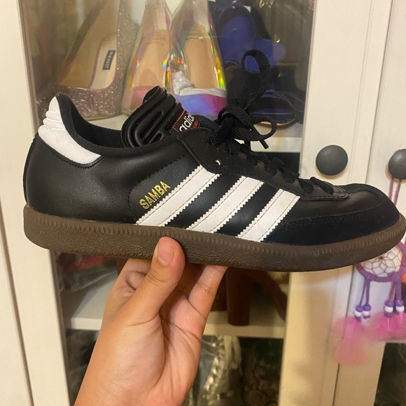 Adidas Black Sambas - Picture 5 of 15